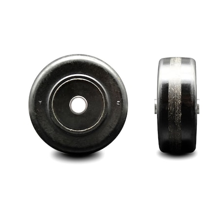 Service Caster SCC - 3" Phenolic Wheel Only - 3/8" Bore - 600 lbs Capacity SCC-PHS315-38